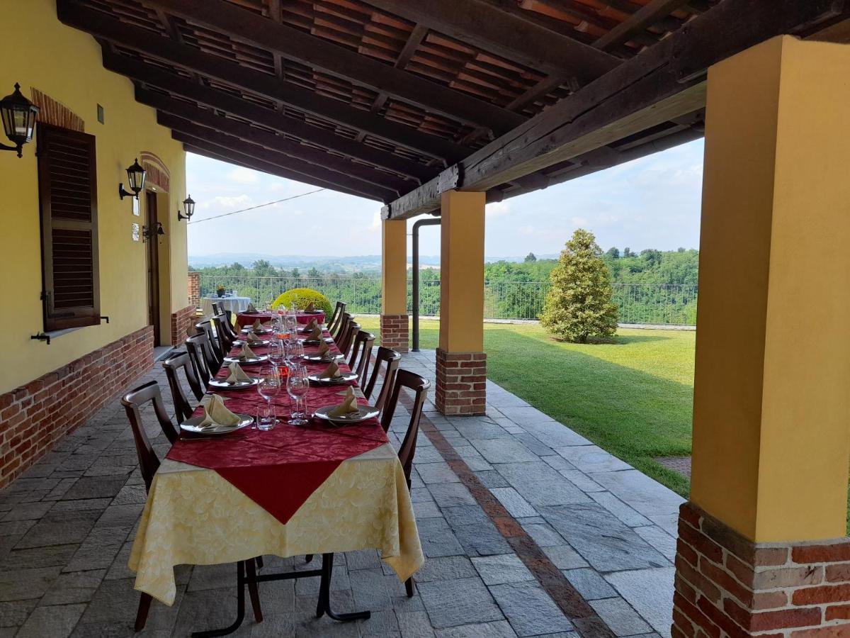 Locanda Bellavista Tigliole Экстерьер фото